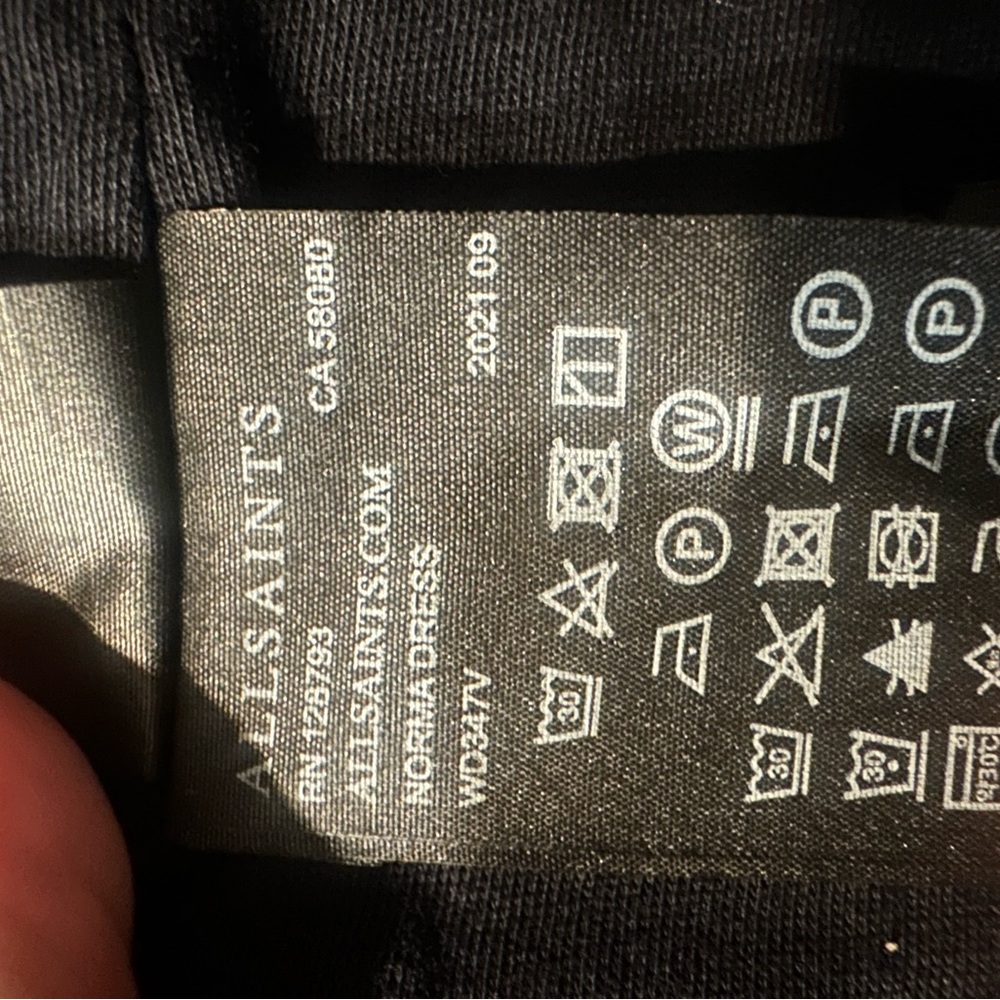 ALLSAINTS | Norma Dress | Gold| US 6 | NWT - Picture 7 of 15